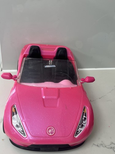 Barbie convertible seater - barbie, 2-seater