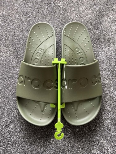 Men khaki green croc - men’s,
