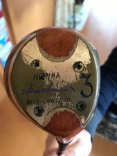 Persimmon 3 Wood, Vintage 30