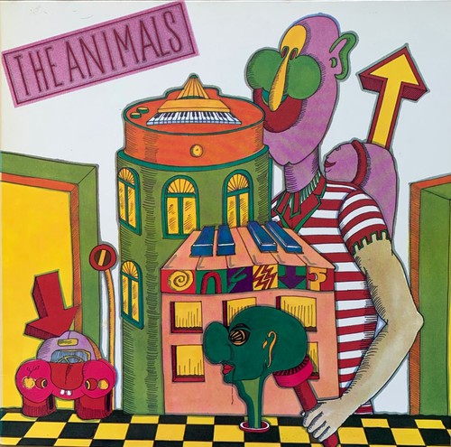 The animals - animals, lp