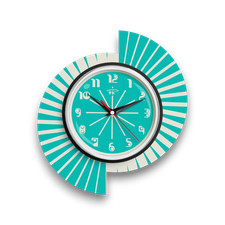 Mid century modern clock - mid,