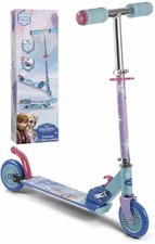 Girls Disney Frozen 2-Wheel Kids Inline Folding Graphic Scooter ,BEST GIFT