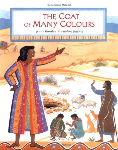 The coat many colours - coat, colours,jenny