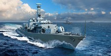 Trumpeter 06721 - 1/700 H.M.S. Westminster F237 Type 23 Frigate
