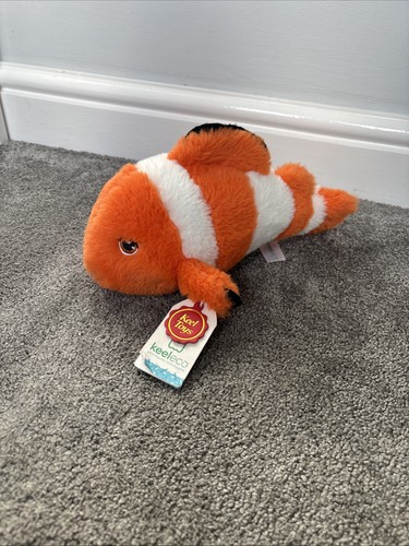 Keel toys 33cm clownfish plush - toys,
