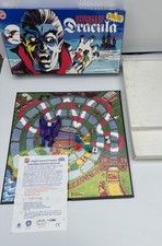 Peter Pan Playthings -Vintage - Revenge Of Dracula Board Game - Complete