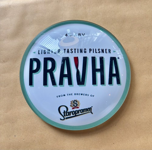 Pravha lager beer - , fish