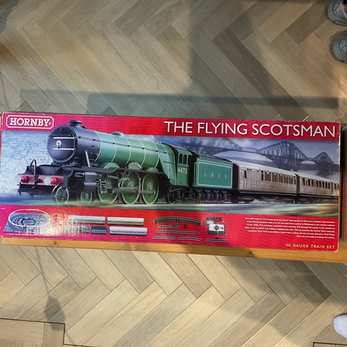 Hornby flying scotsman - hornby, 00