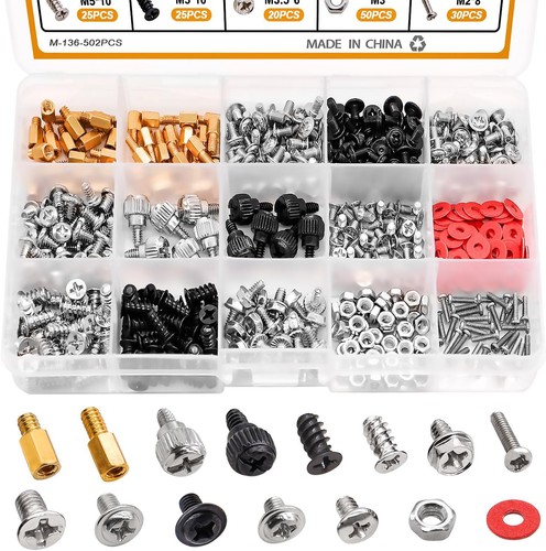Mxuteuk 502pcs computer screws - computer,