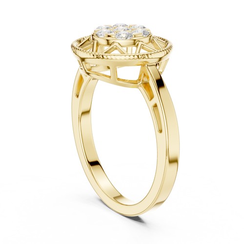 Solitaire lab grown - ct,