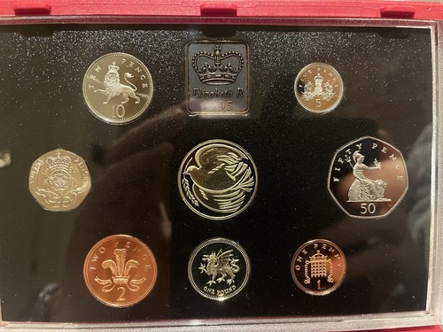 1995 royal mint - royal, proof