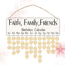  Set of 3 Birthday Calendar