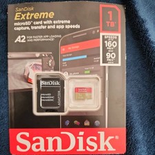  Sandisk 1TB Extreme MicroSDXC