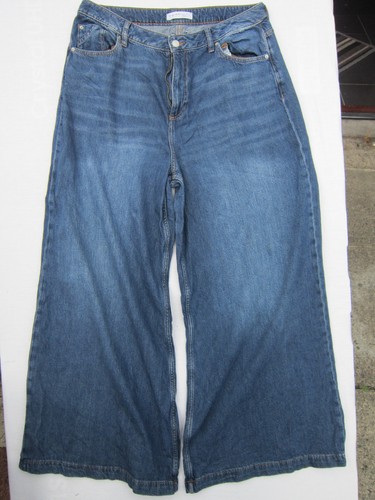 Primark size jeans wide leg - jeans,