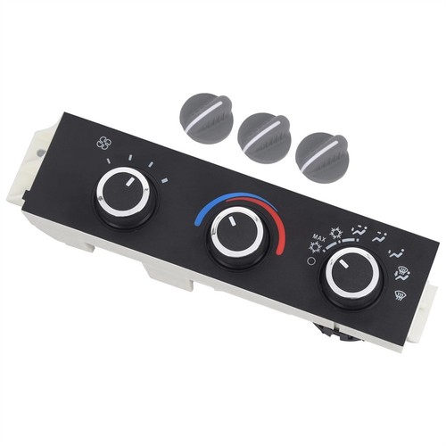 Heater control panel auto - ac,