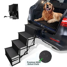 Dog Car Ramp 4 Steps Dog