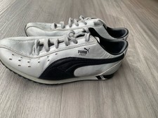 PUMA Sprint  Trainers silver /black  Vintage Size UK 6/ US 7/ EUR 39 rare 