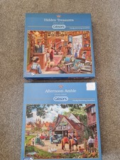2 X 1000 Piece Jigsaw Puzzles
