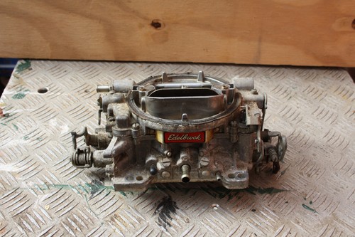 Genuine edelbrock weber - genuine, /
