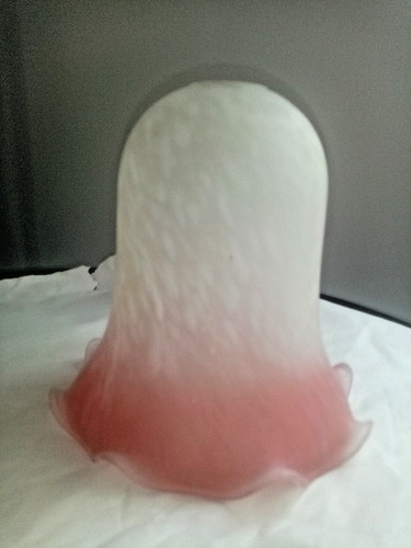 Antique vintage glass shade - antique,