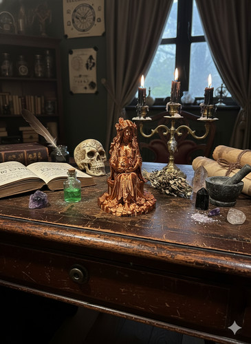 Mother earth gaia - gaia, figurine
