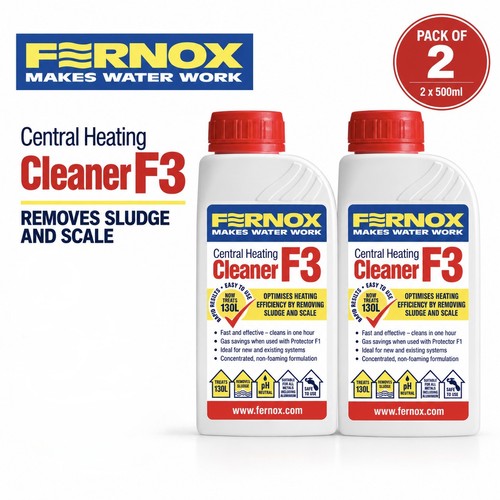 Fernox central heating - 2x, f3