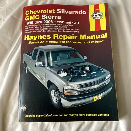 Haynes repair manual 24066 - repair,
