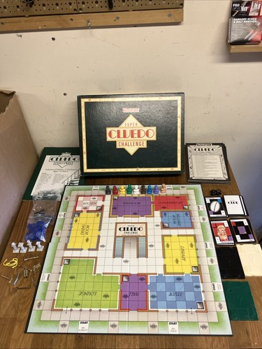 Super cluedo challenge - cluedo,