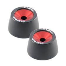 Suzuki GSXS750 2017-2021 Red Wheel Axle Guard Kit Lightech