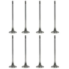 Exhaust Valve Set 8x for Opel