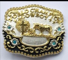 Praying Cowboy Horse Cross