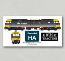 British Rail Class 47 Fridge