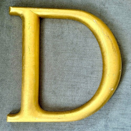 Vintage pub sign - pub, "d"