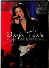 Shania Twain -Up Close &