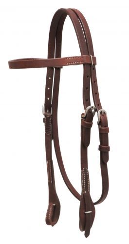 Western saddle horse dark oil - western,