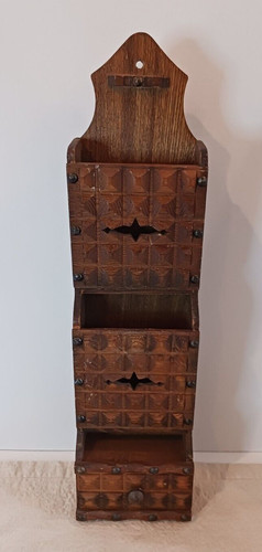 Vintage wooden wall - vintage, mount