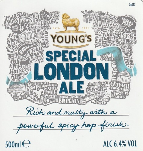 Beer bottle label - beer,