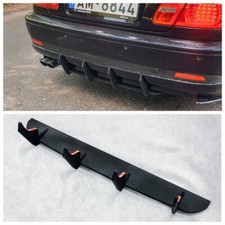 Rear bumper diffuser addon - rear,