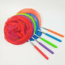 4pcs Kid Fishing Nets Telescopic Pond 3ft Nets Sea Butterfly Catching Net