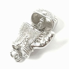 925 Silver Boxing Glove