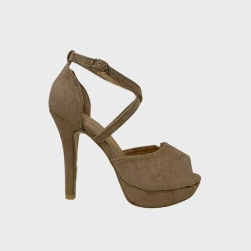 Womens strappy platform - womens,
