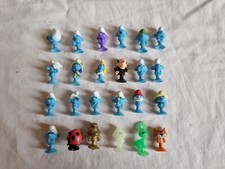 2017 LIDL 24 STIKEEZ SMURF SMURF JOURNEY TO THE SECRET FOREST COMPLETE SERIES