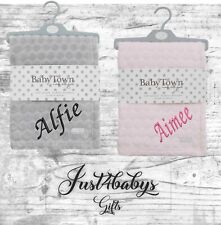 Personalised Baby super soft