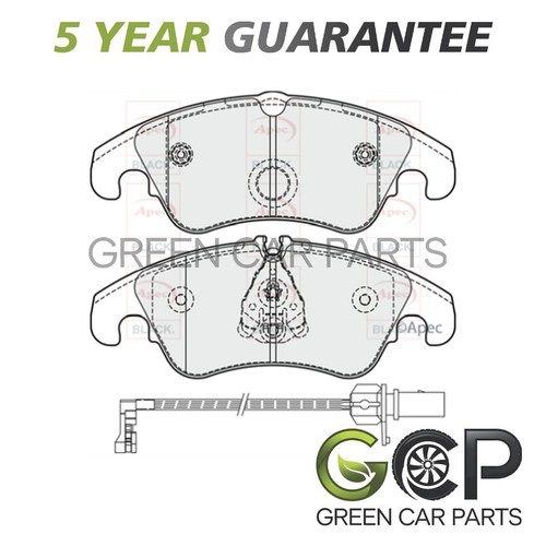 Brake pads set front gcp - set,