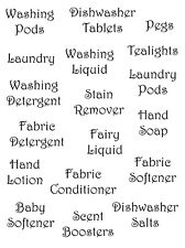 Laundry Sticker - Vinyl