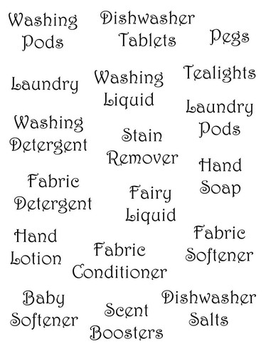 Laundry sticker vinyl - laundry,