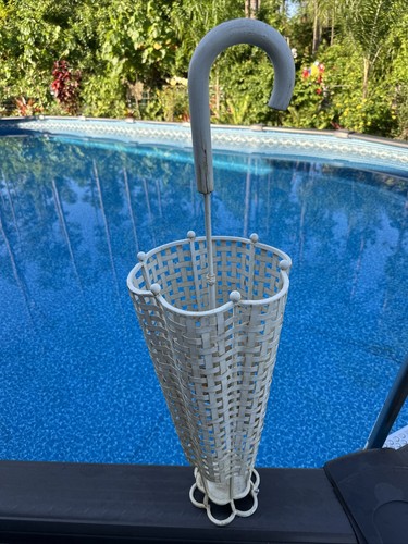 Cast iron umbrella - cast,