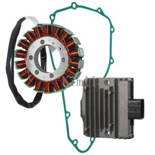 Stator+Rectifier+Gasket For Kawasaki ER650 EX650 Ninja 650  KLE650 VERSYS Z650