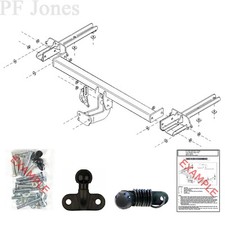 Tow-Trust Towbar for Vauxhall Insignia Sport Tourer Estate 2008-2017 - Flange