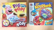 MB Kerplunk, Pig Goes Pop game, excellent condition, Boxed Complete